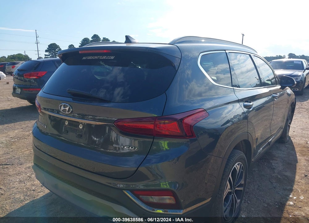 2020 HYUNDAI SANTA FE LIMITED 2.0T VIN: 5NMS5CAA2LH179388
