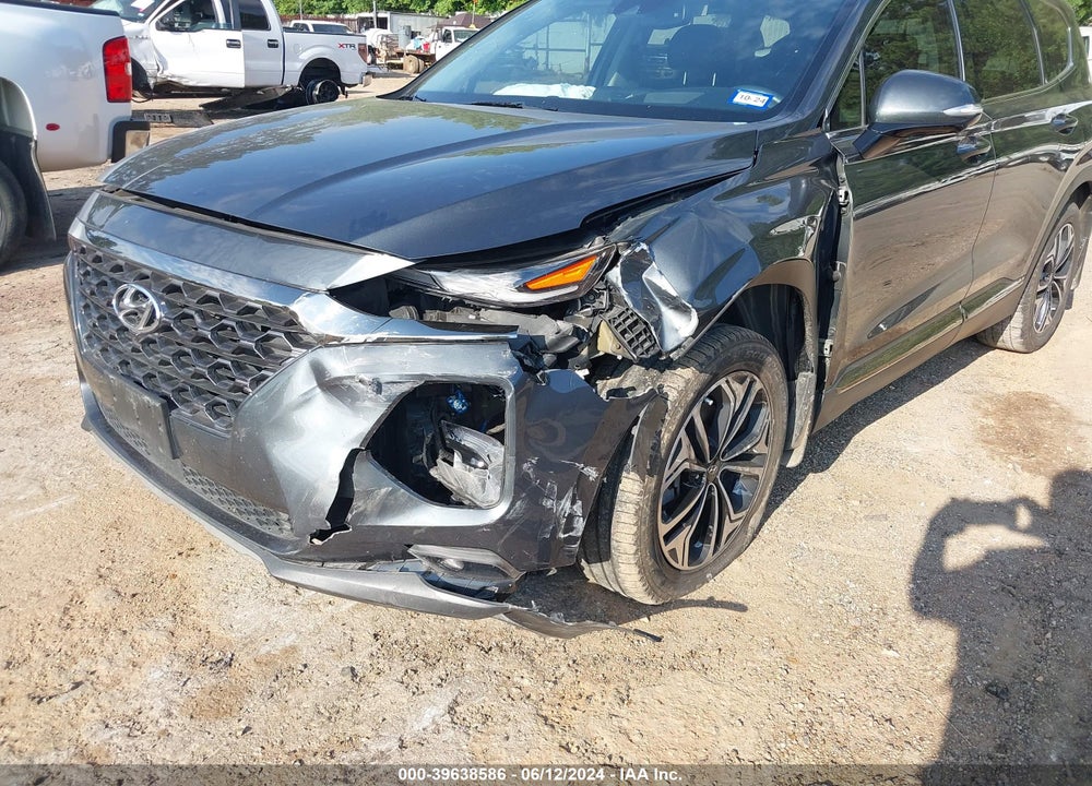 2020 HYUNDAI SANTA FE LIMITED 2.0T VIN: 5NMS5CAA2LH179388