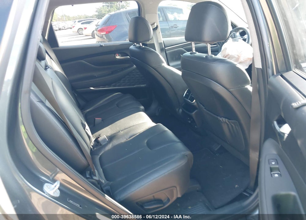 2020 HYUNDAI SANTA FE LIMITED 2.0T VIN: 5NMS5CAA2LH179388