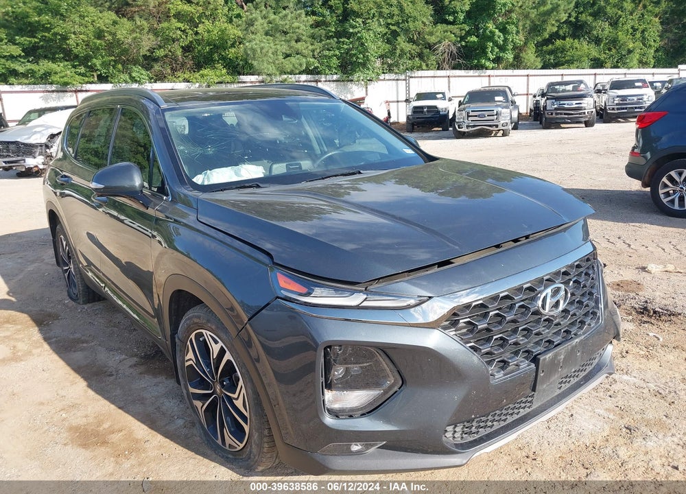 2020 HYUNDAI SANTA FE LIMITED 2.0T VIN: 5NMS5CAA2LH179388