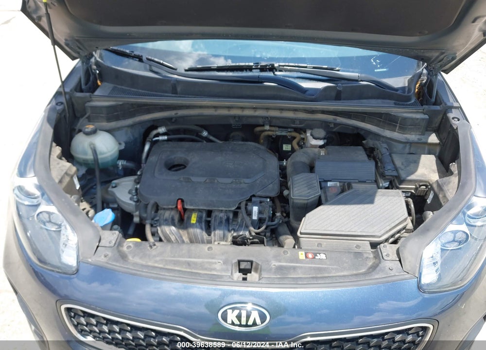 2018 KIA SPORTAGE LX VIN: KNDPM3AC2J7413270
