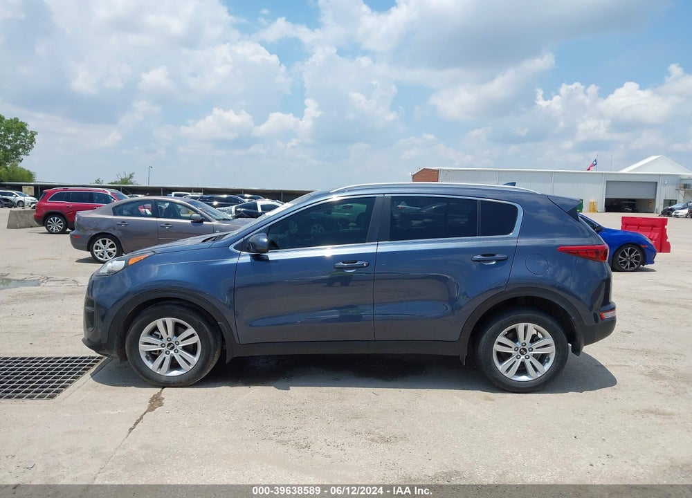 2018 KIA SPORTAGE LX VIN: KNDPM3AC2J7413270