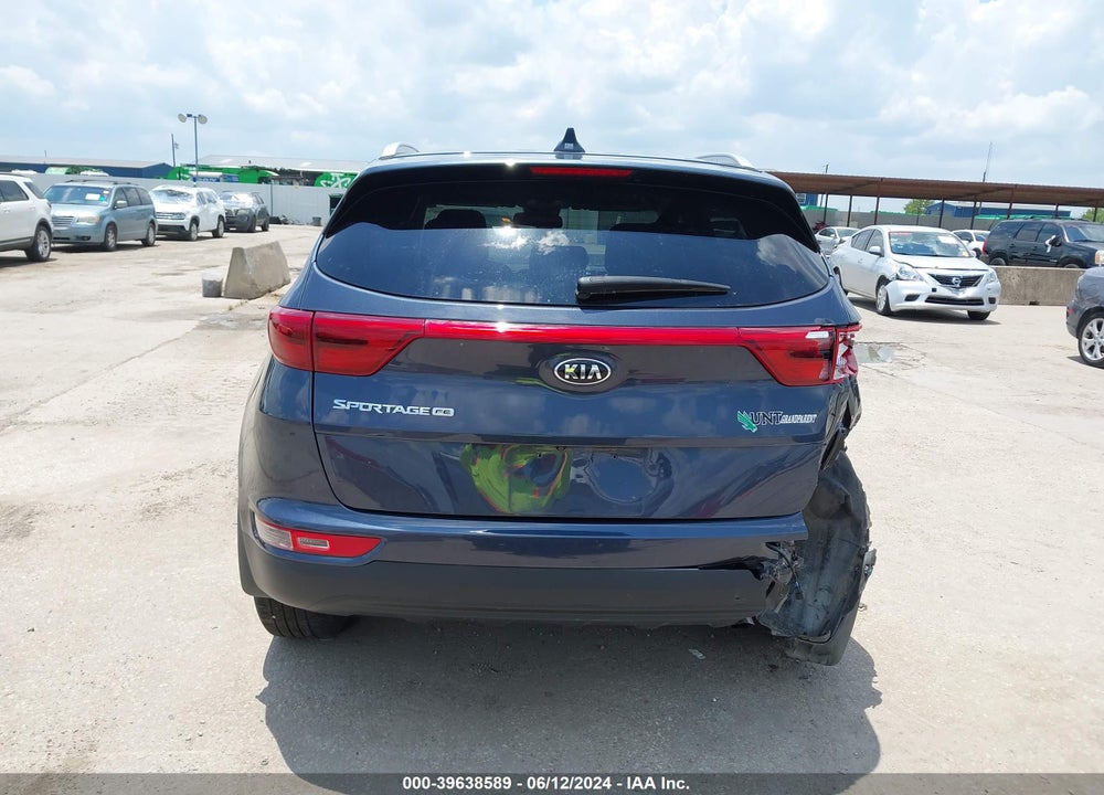 2018 KIA SPORTAGE LX VIN: KNDPM3AC2J7413270