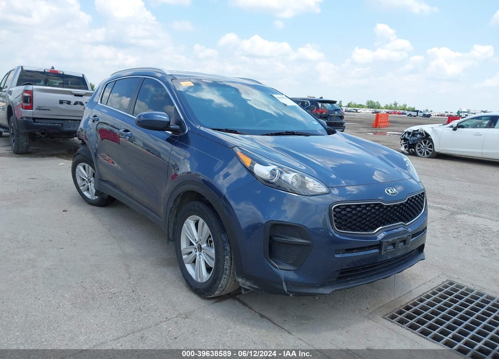 2018 KIA SPORTAGE LX VIN: KNDPM3AC2J7413270