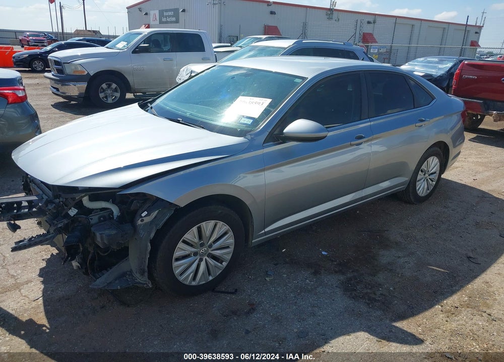 2020 VOLKSWAGEN JETTA 1.4T R-LINE/1.4T S/1.4T SE VIN: 3VWCB7BU6LM023376