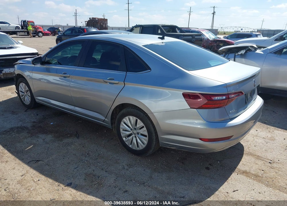 2020 VOLKSWAGEN JETTA 1.4T R-LINE/1.4T S/1.4T SE VIN: 3VWCB7BU6LM023376