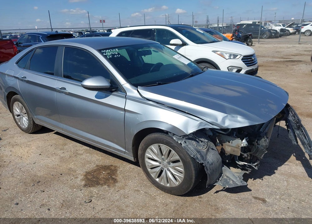 2020 VOLKSWAGEN JETTA 1.4T R-LINE/1.4T S/1.4T SE VIN: 3VWCB7BU6LM023376