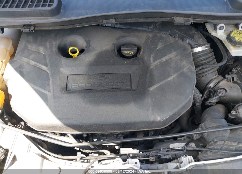 2016 FORD ESCAPE SE VIN: 1FMCU9G91GUC06095