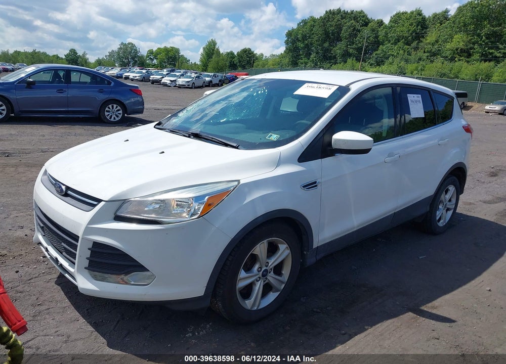 2016 FORD ESCAPE SE VIN: 1FMCU9G91GUC06095