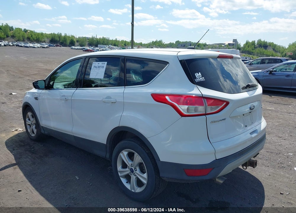 2016 FORD ESCAPE SE VIN: 1FMCU9G91GUC06095