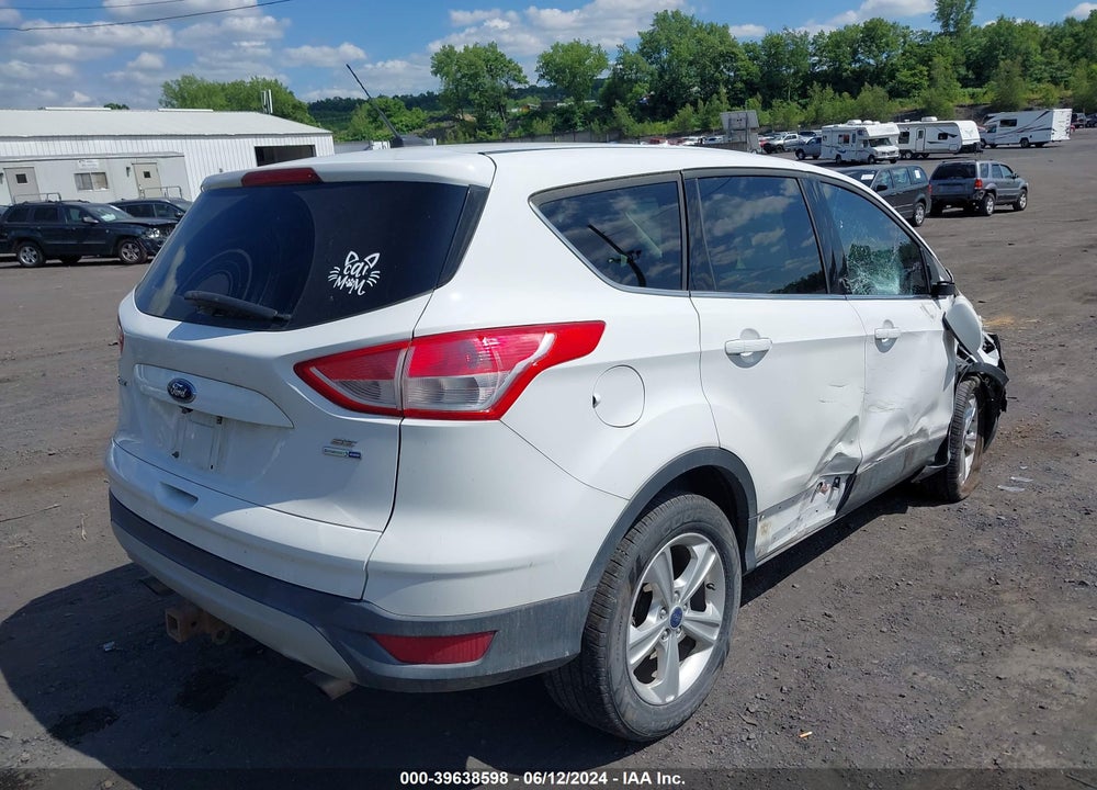 2016 FORD ESCAPE SE VIN: 1FMCU9G91GUC06095