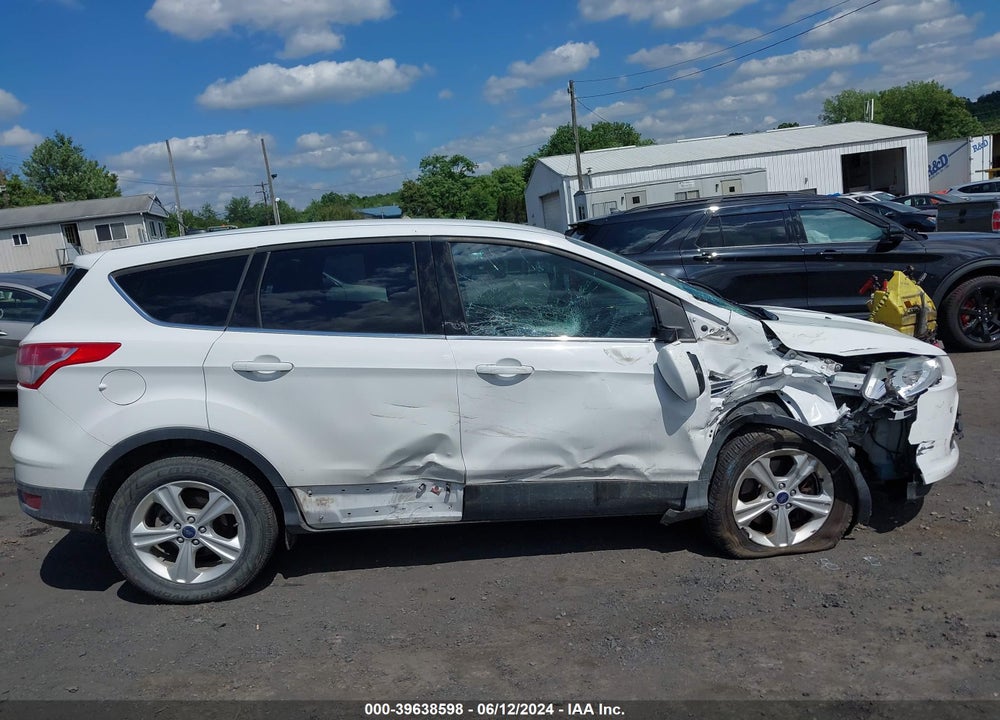 2016 FORD ESCAPE SE VIN: 1FMCU9G91GUC06095