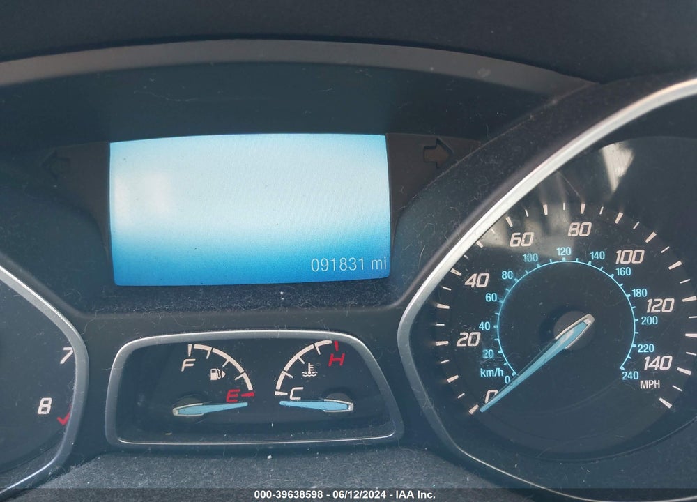 2016 FORD ESCAPE SE VIN: 1FMCU9G91GUC06095