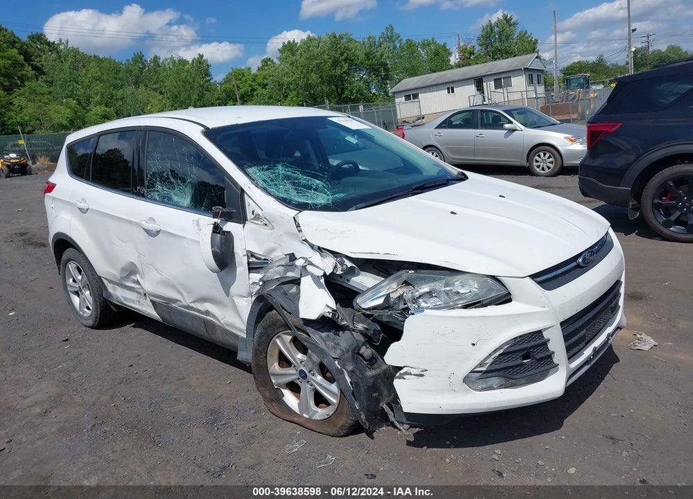 2016 FORD ESCAPE SE VIN: 1FMCU9G91GUC06095