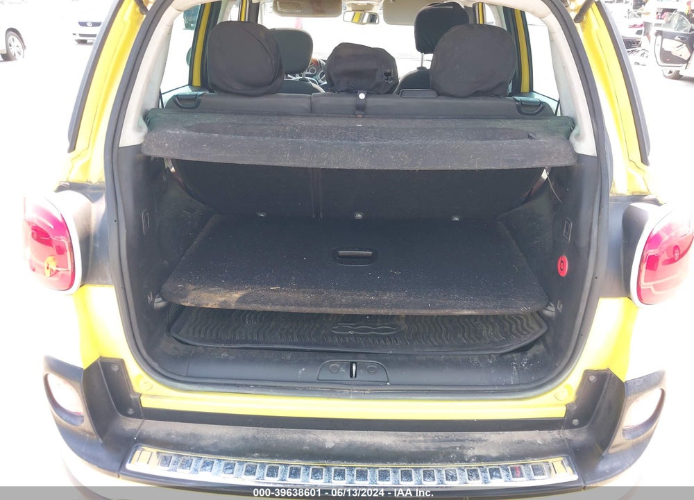 2014 FIAT 500L TREKKING VIN: ZFBCFADH8EZ010797