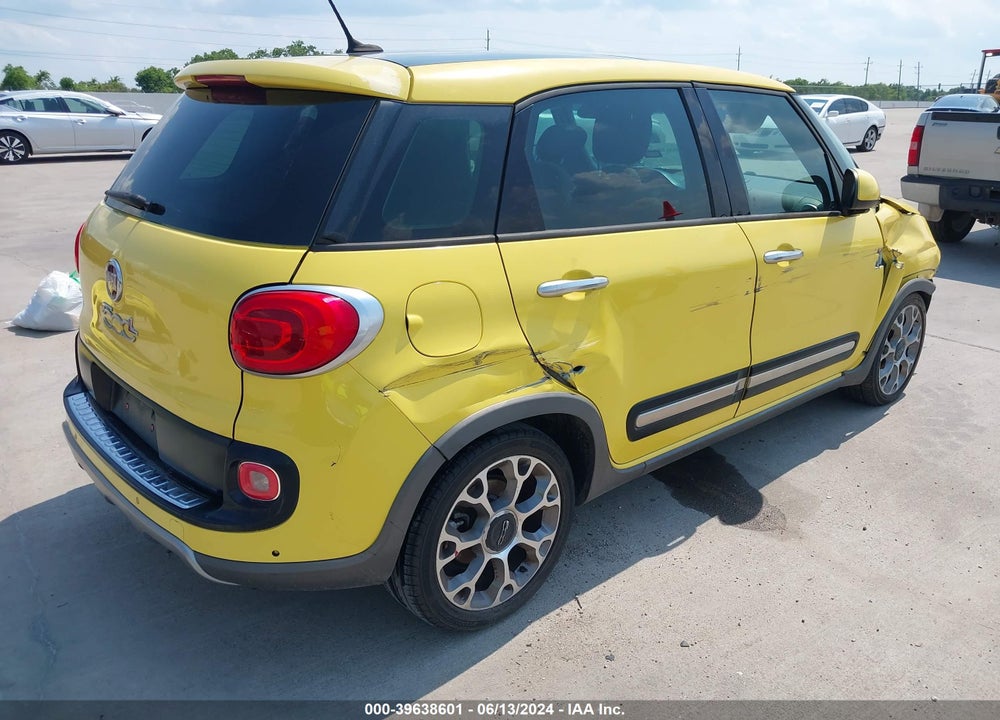 2014 FIAT 500L TREKKING VIN: ZFBCFADH8EZ010797