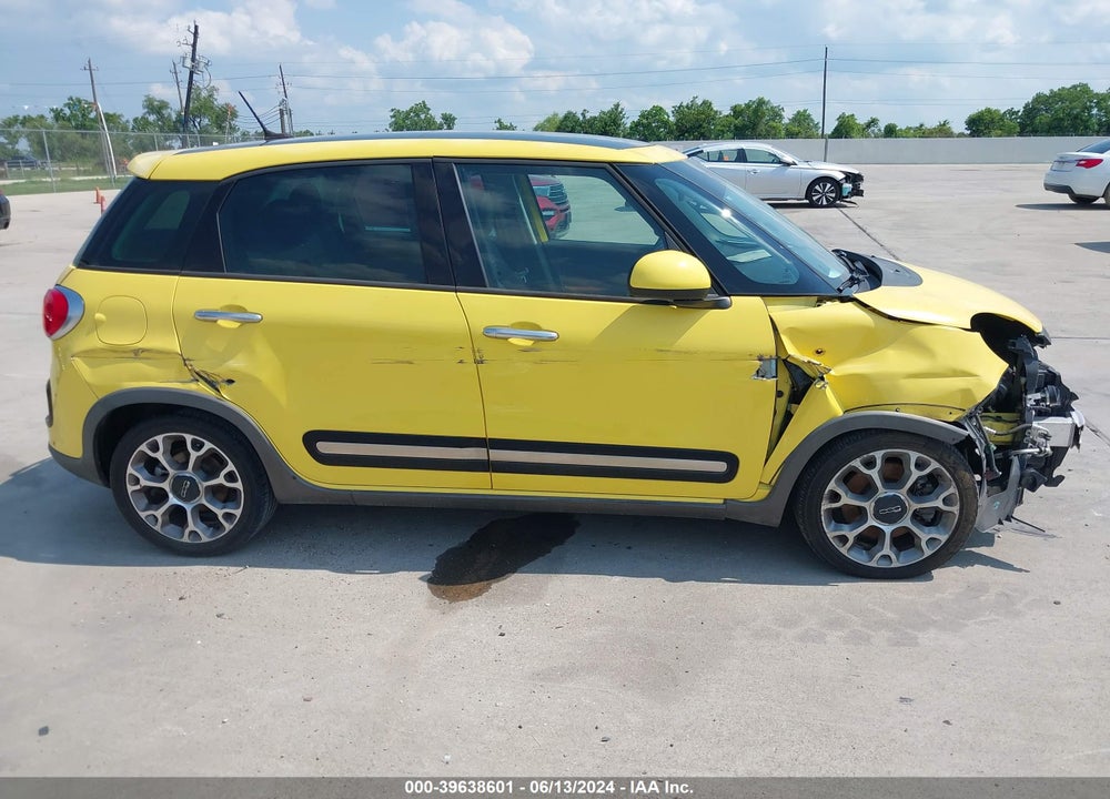 2014 FIAT 500L TREKKING VIN: ZFBCFADH8EZ010797