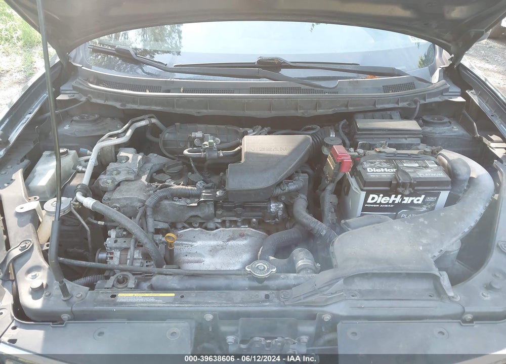 2011 NISSAN ROGUE SV VIN: JN8AS5MTXBW174436