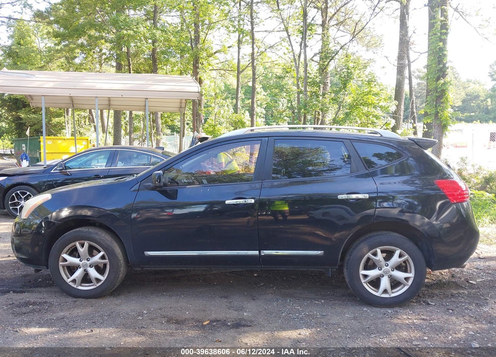 2011 NISSAN ROGUE SV VIN: JN8AS5MTXBW174436