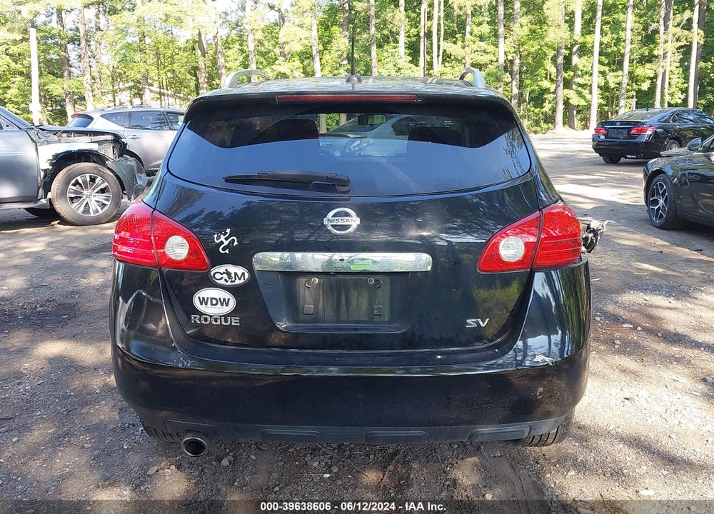2011 NISSAN ROGUE SV VIN: JN8AS5MTXBW174436