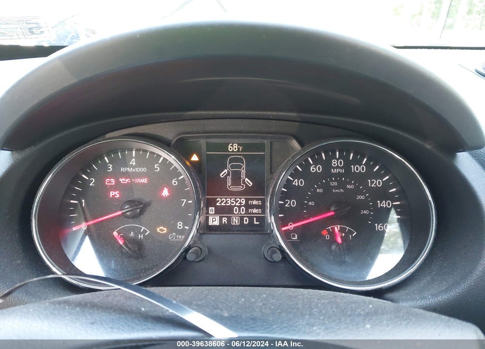 2011 NISSAN ROGUE SV VIN: JN8AS5MTXBW174436