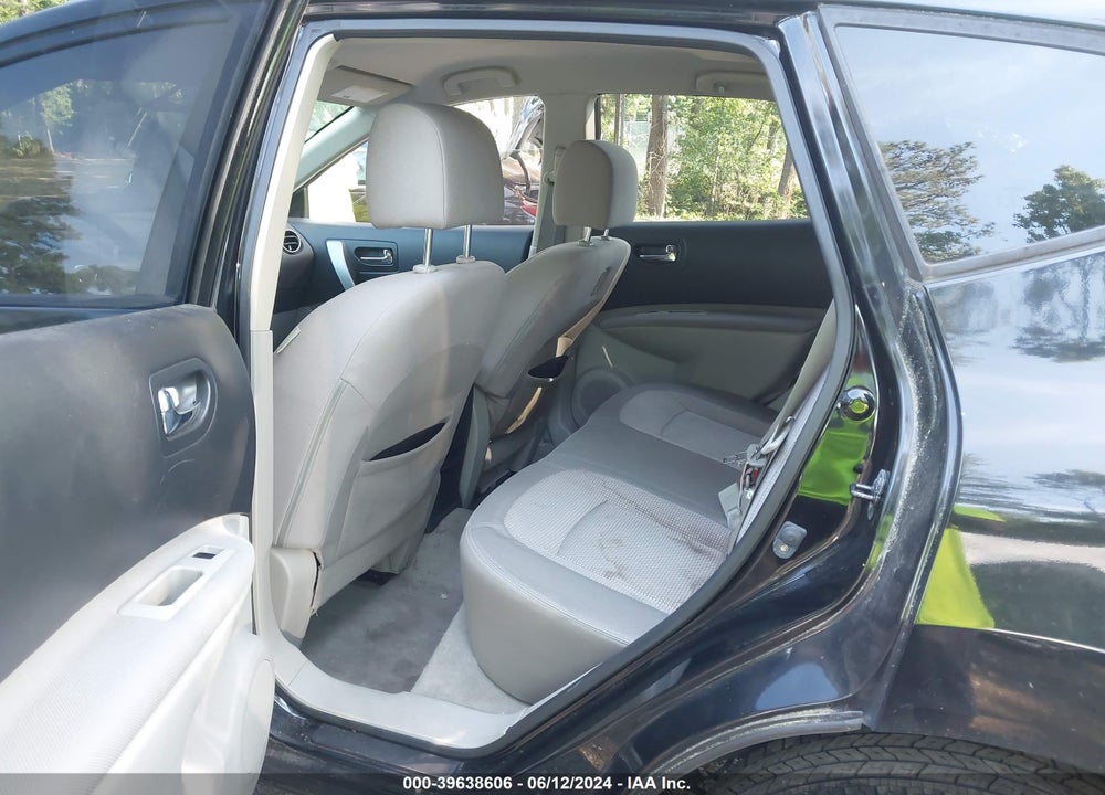 2011 NISSAN ROGUE SV VIN: JN8AS5MTXBW174436