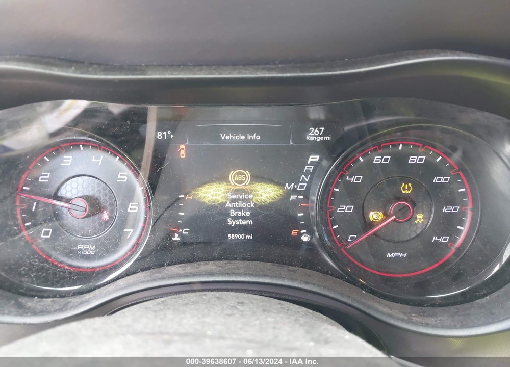 2019 DODGE CHARGER SXT RWD VIN: 2C3CDXBGXKH716475