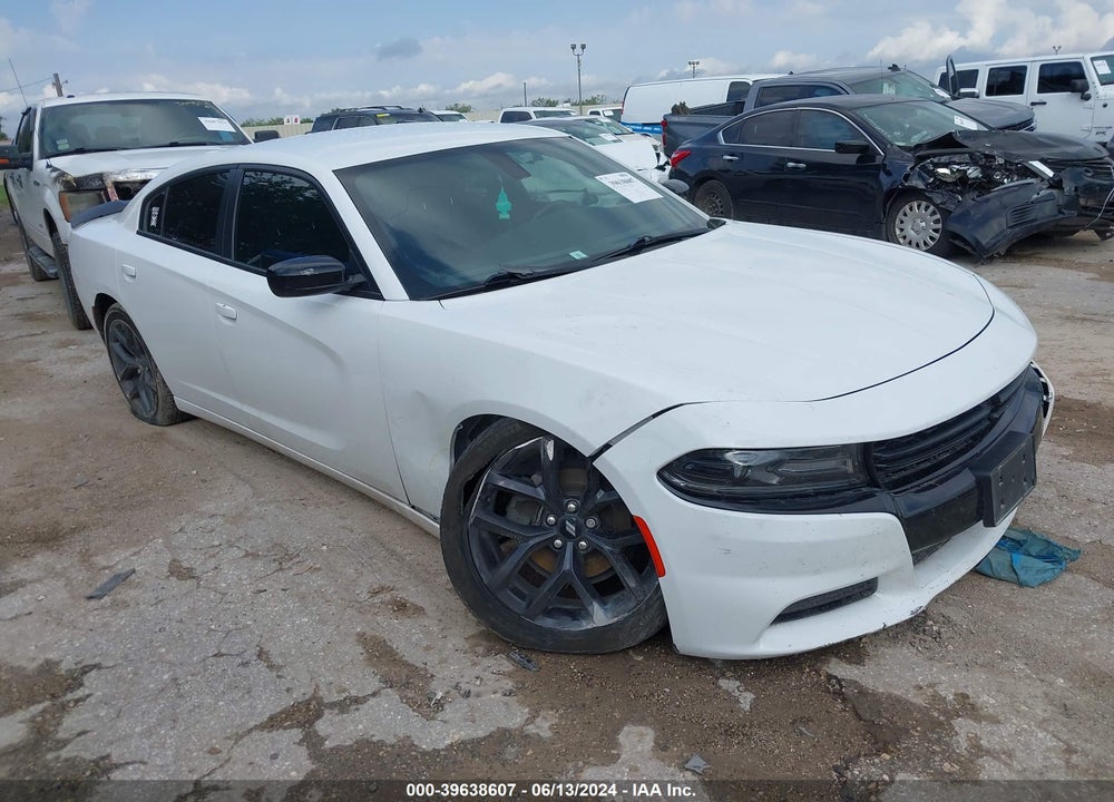 2019 DODGE CHARGER SXT RWD VIN: 2C3CDXBGXKH716475