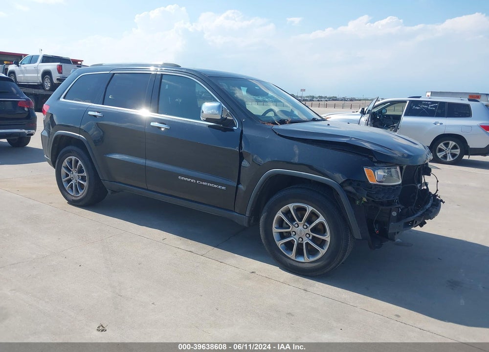 2014 JEEP GRAND CHEROKEE LIMITED VIN: 1C4RJEBG8EC573701