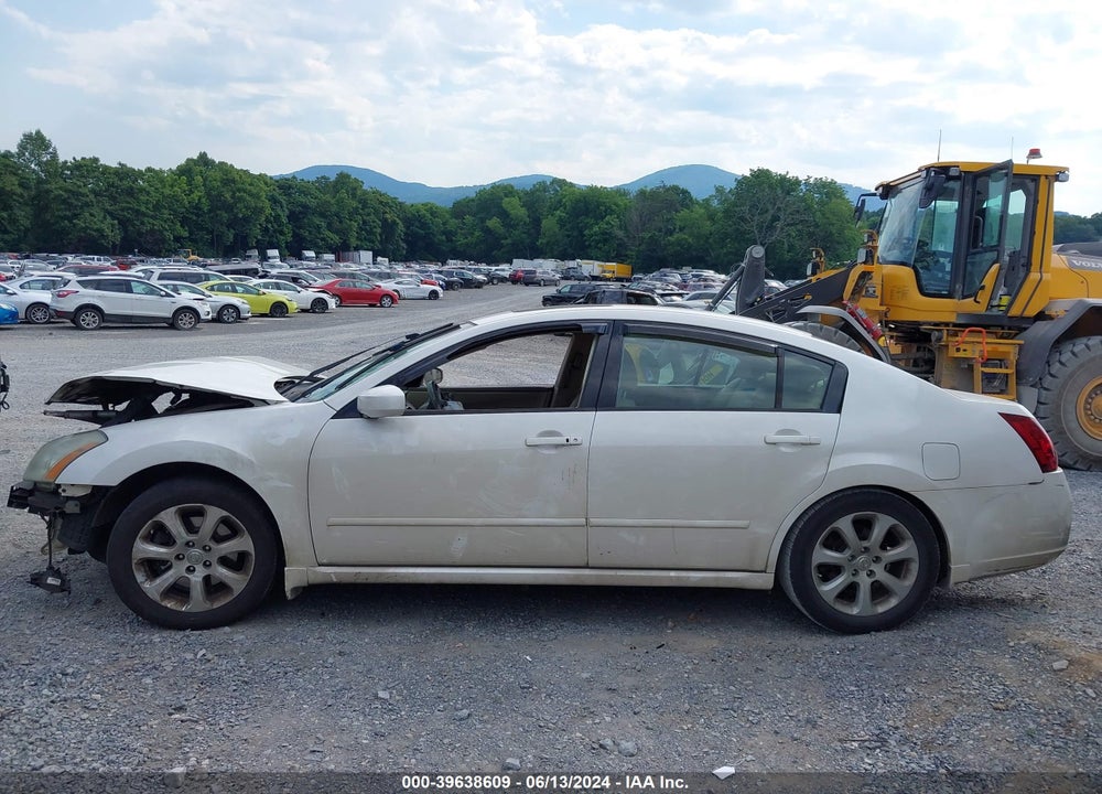 2007 NISSAN MAXIMA 3.5 SL VIN: 1N4BA41E67C860085