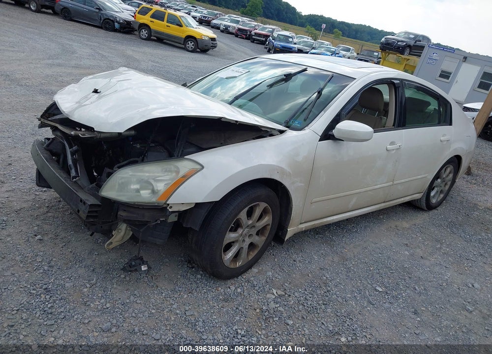 2007 NISSAN MAXIMA 3.5 SL VIN: 1N4BA41E67C860085
