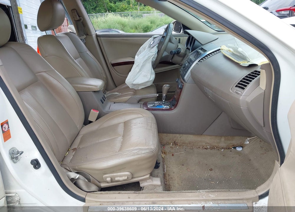 2007 NISSAN MAXIMA 3.5 SL VIN: 1N4BA41E67C860085