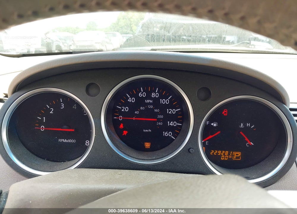 2007 NISSAN MAXIMA 3.5 SL VIN: 1N4BA41E67C860085