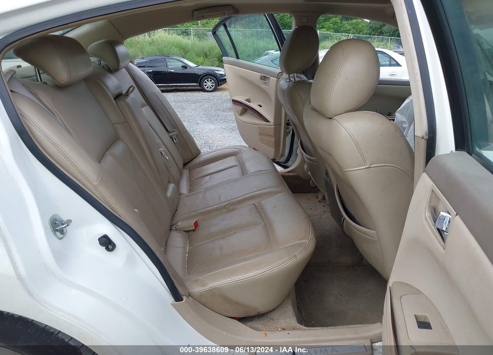 2007 NISSAN MAXIMA 3.5 SL VIN: 1N4BA41E67C860085