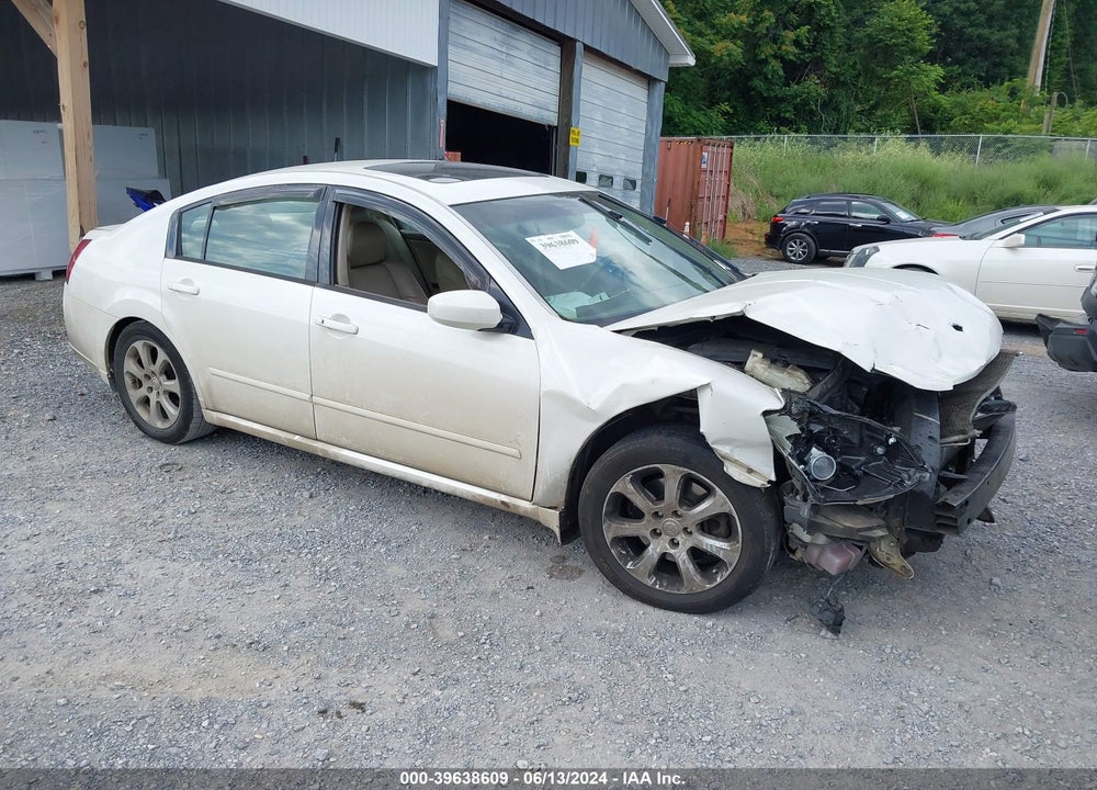 2007 NISSAN MAXIMA 3.5 SL VIN: 1N4BA41E67C860085