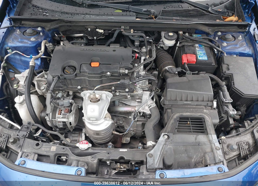 2023 HONDA CIVIC SPORT VIN: 2HGFE2F56PH518888