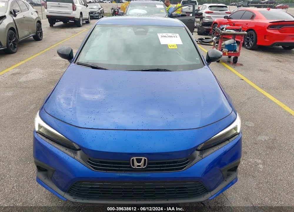 2023 HONDA CIVIC SPORT VIN: 2HGFE2F56PH518888