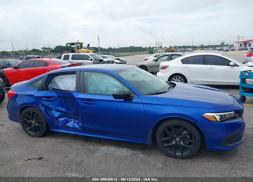 2023 HONDA CIVIC SPORT VIN: 2HGFE2F56PH518888