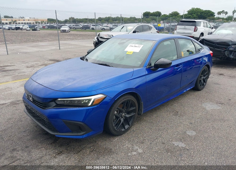 2023 HONDA CIVIC SPORT VIN: 2HGFE2F56PH518888