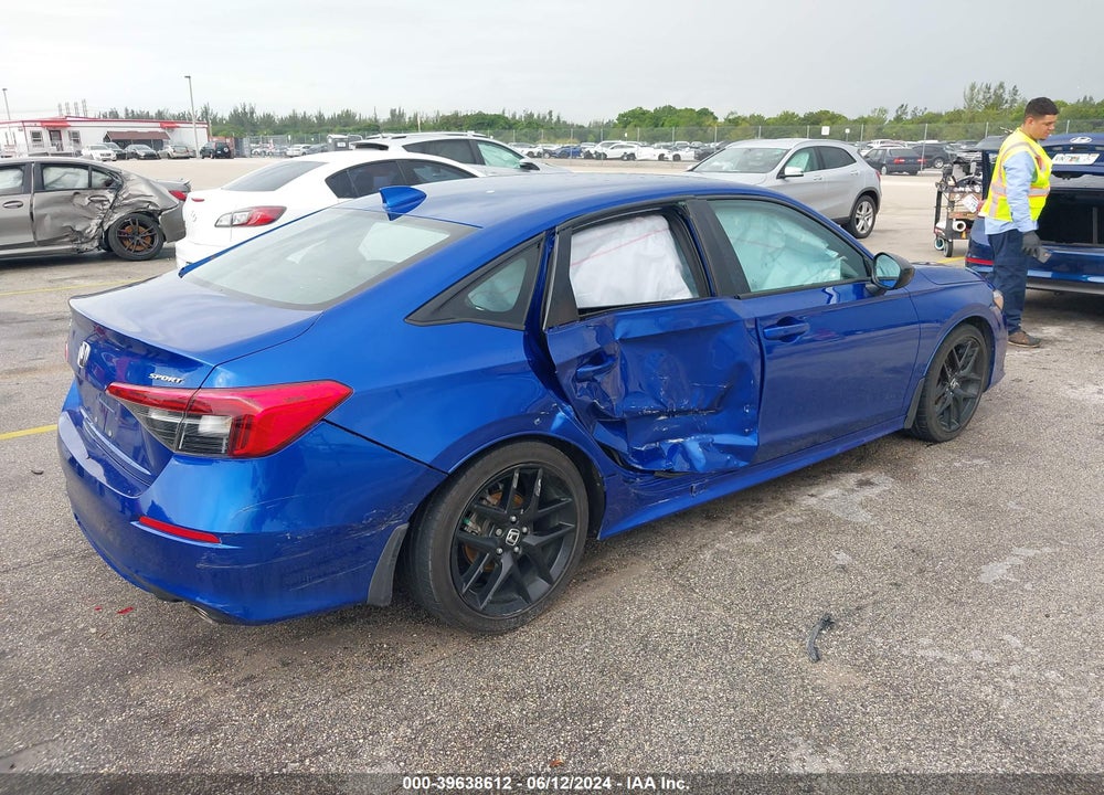 2023 HONDA CIVIC SPORT VIN: 2HGFE2F56PH518888