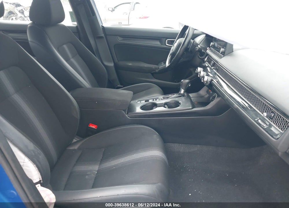 2023 HONDA CIVIC SPORT VIN: 2HGFE2F56PH518888
