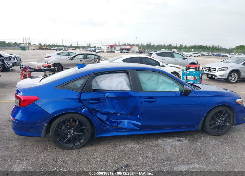 2023 HONDA CIVIC SPORT VIN: 2HGFE2F56PH518888