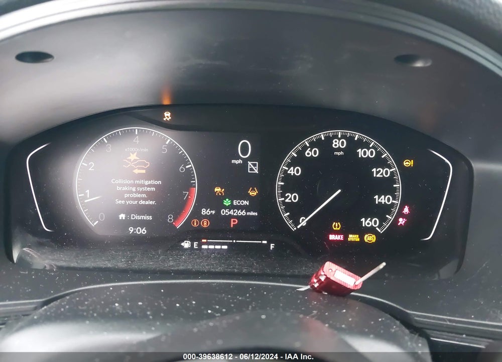 2023 HONDA CIVIC SPORT VIN: 2HGFE2F56PH518888