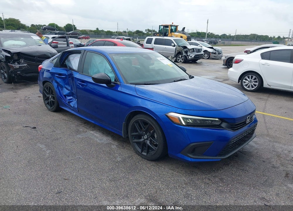 2023 HONDA CIVIC SPORT VIN: 2HGFE2F56PH518888