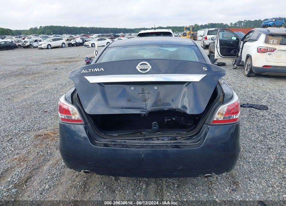 2015 NISSAN ALTIMA 2.5 S VIN: 1N4AL3APXFC292763