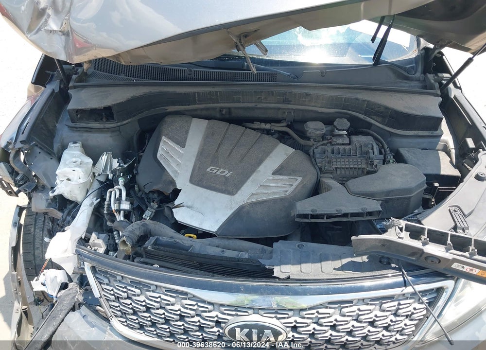 2015 KIA SORENTO SX V6 VIN: 5XYKW4A75FG565423