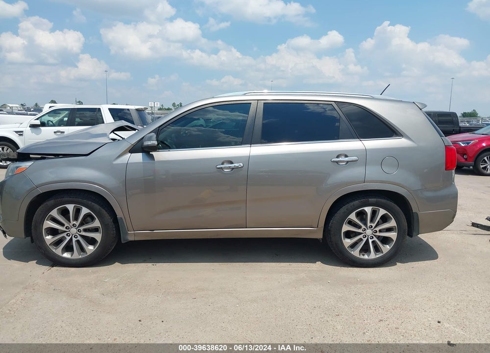 2015 KIA SORENTO SX V6 VIN: 5XYKW4A75FG565423