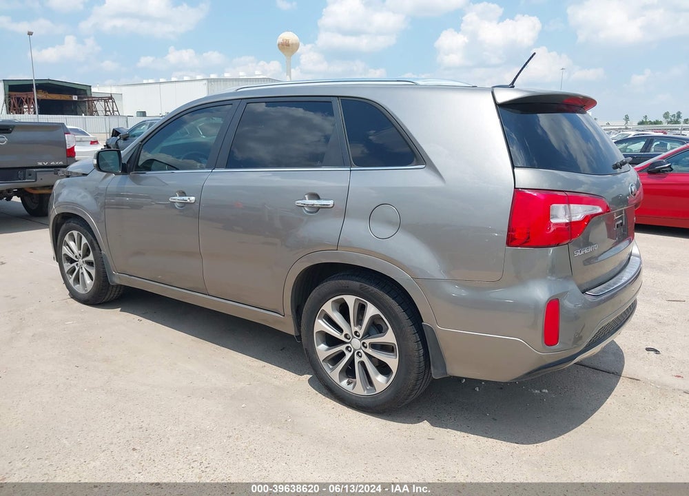2015 KIA SORENTO SX V6 VIN: 5XYKW4A75FG565423