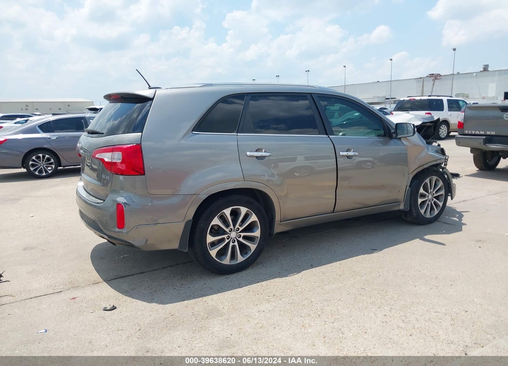 2015 KIA SORENTO SX V6 VIN: 5XYKW4A75FG565423