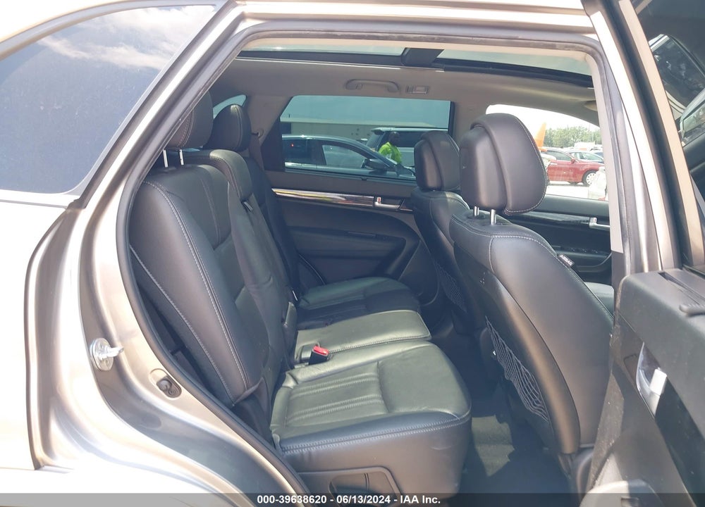2015 KIA SORENTO SX V6 VIN: 5XYKW4A75FG565423